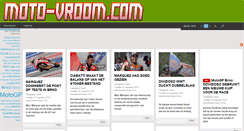 Desktop Screenshot of moto-vroom.com