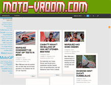 Tablet Screenshot of moto-vroom.com